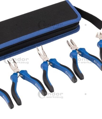 Precizinių replių komplektas (105-138 mm) 5dalių