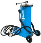 Slėginis tepalo švirkštas 6L kojiniu pumpavimu