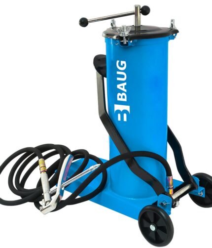 Slėginis tepalo švirkštas 6L kojiniu pumpavimu