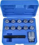 Spec. galvutės MERCEDES-BENZ ratų slapukams atsukti / 12dalių