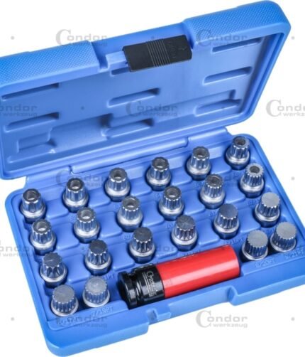 Spec. galvutės VAG ratų slapukams atsukti / 23dalių