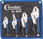 Užspaudimo replių komplektas 4dalių (130-225mm)