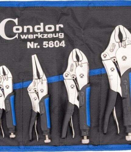 Užspaudimo replių komplektas 4dalių (130-225mm)