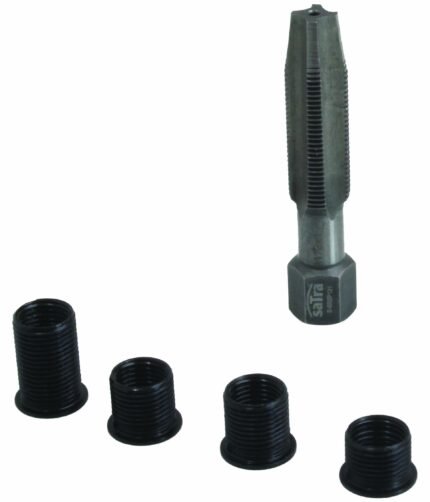 Žvakės sriegio lizdo remonto rinkinys 10X 1.0mm