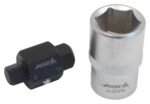 Galvutės tepalui išleisti 4-kampės 8x10mm