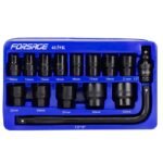 Įrankių komplektas Cr-Mo 1/2'' 15vnt. 6k.