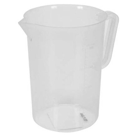 Sugraduotas plastikinis indas 3000ml Sugraduotas plastikinis indas 3000ml