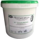 Montavimo pasta padangoms 5kg balta