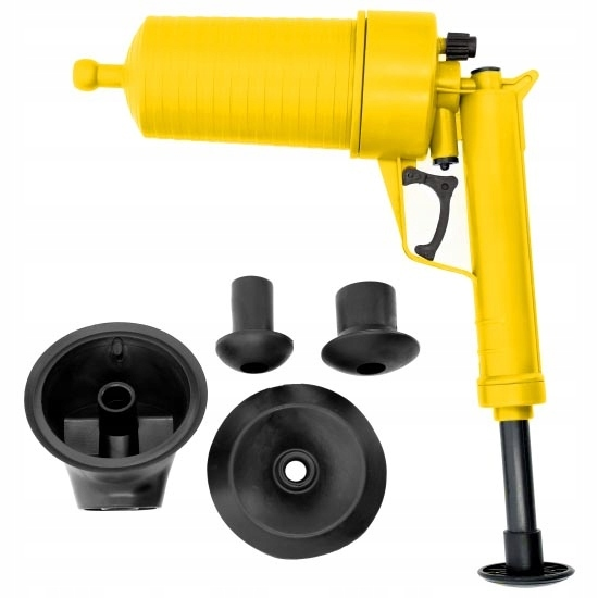 Pompa-vantuzas kriauklės sifonui atkimšti Pompa-vantuzas kriauklės sifonui atkimšti