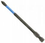 Smūginis prailgintas 1/4 antgalis PH1x100mm (2vnt)