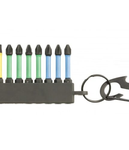 Smūginių 1/4 antgalių komplektas (50mm) MIX