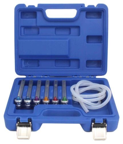 Stabdžių sistemos nuorinimo komplektas 6 dalių