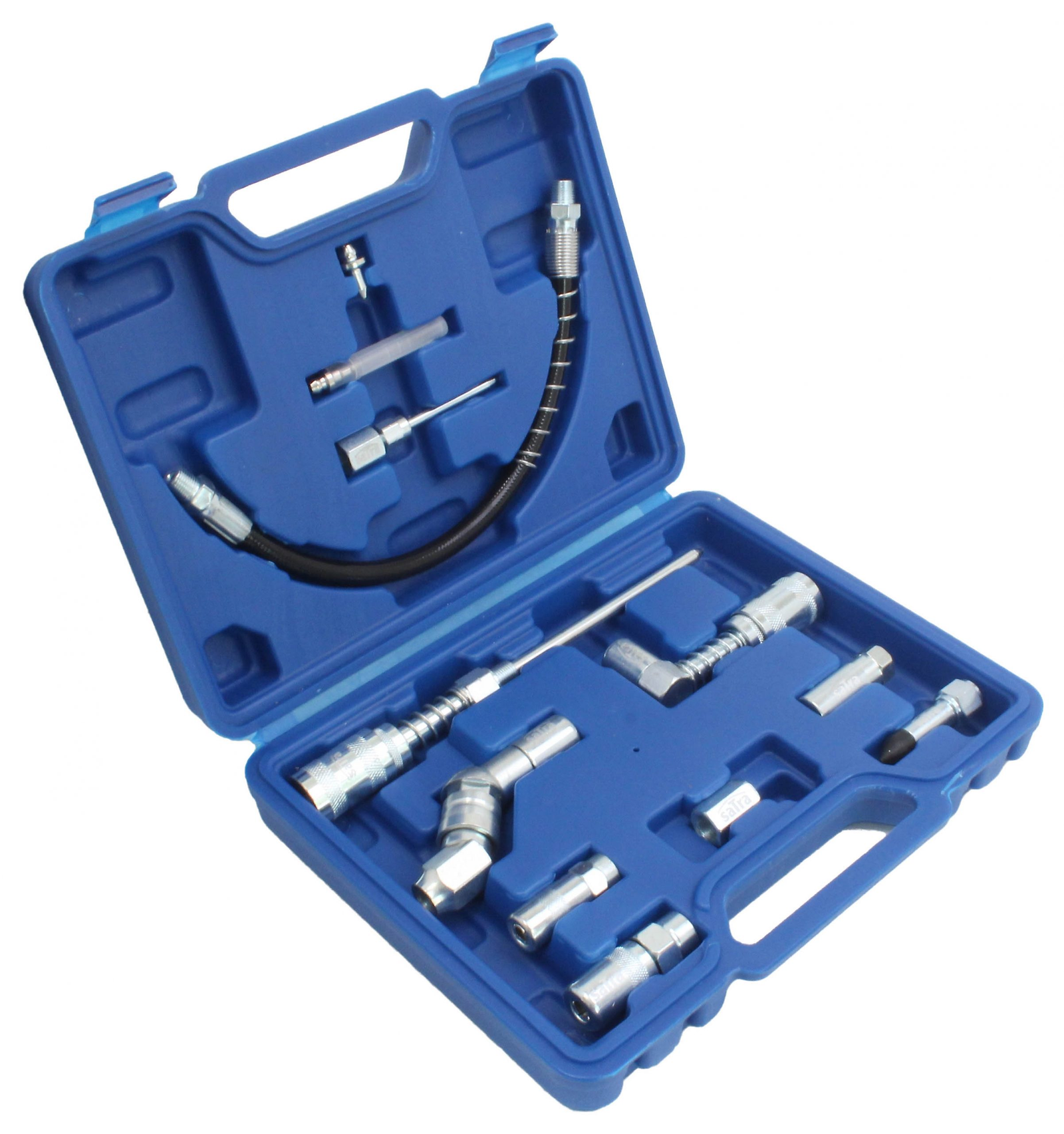 Tepimo pistoleto antgalių komplektas 7* Tepimo pistoleto antgalių komplektas 7*