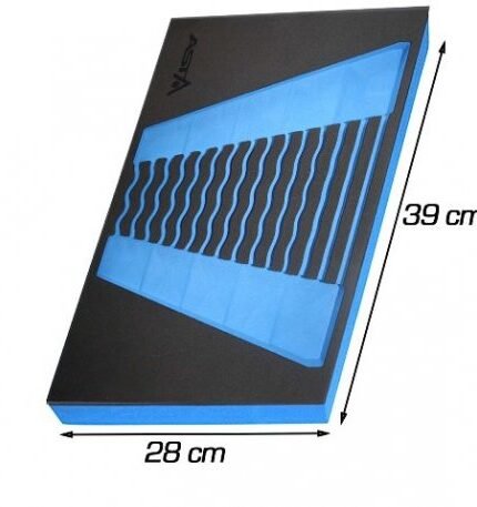 Tuščias dėklas vežimėliui / kombinuotiems raktams