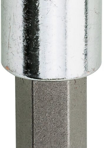 Antgalių 1/4 laikiklis magnetinis / 75mm