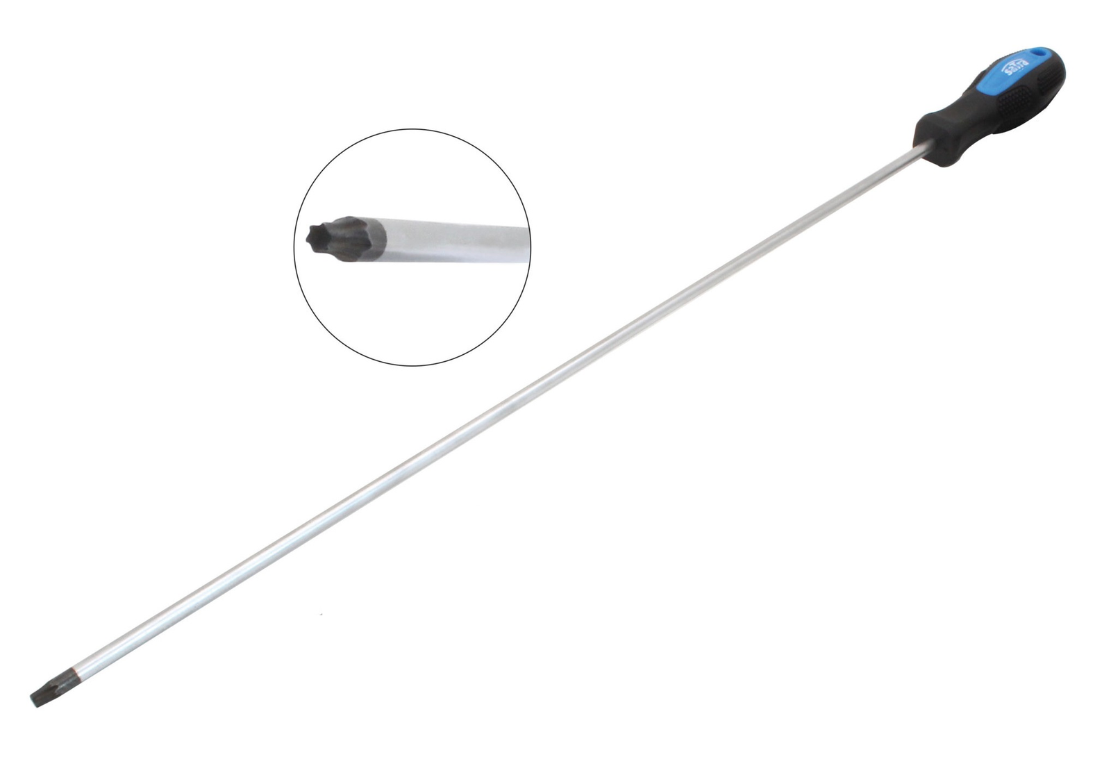 Atsuktuvas ilgas TORX T30x450mm Atsuktuvas ilgas TORX T30x450mm