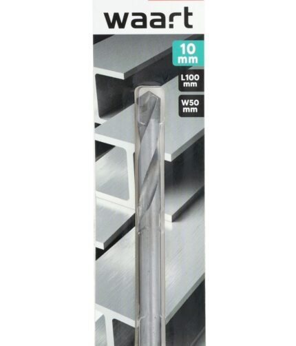 Grąžtas Ø10mm metalui su kietmetaliu