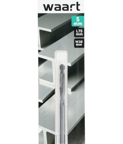 Grąžtas Ø5mm metalui su kietmetaliu