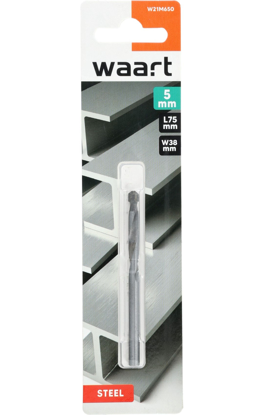 Grąžtas Ø5mm metalui su kietmetaliu Grąžtas Ø5mm metalui su kietmetaliu