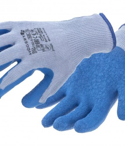 HOGERT apsauginės pirštinės aplietos lateksu DILL 10 dydis