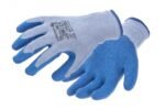 HOGERT apsauginės pirštinės aplietos lateksu DILL 9 dydis