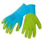 HOGERT apsauginės pirštinės aplietos lateksu ULLER 9 dydis