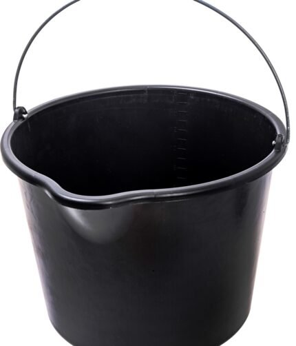 Kibiras plastikinis su piltuvu 16L