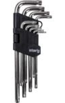 Raktai CV TORX ilgi *9 (T10-T50)