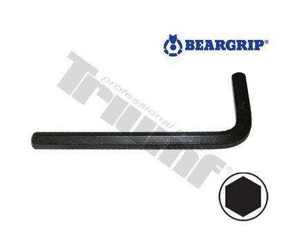 PROFI Raktas šešiakampis L-formos 5mm