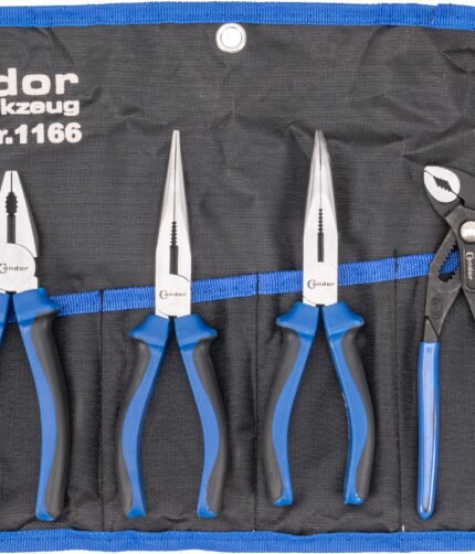 Replių komplektas profi 6dalių su dėklu