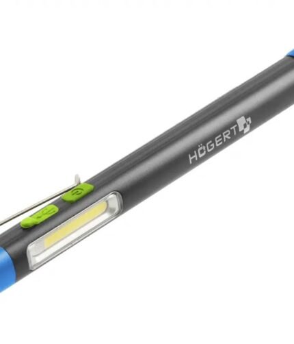 Darbo lempa įkraunama UV 300 lm