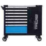 Didelis įrankių vežimėlis 7 stalčių su 309 įrankiais (KD1069)