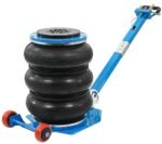 Pneumatinis domkratas 6Ton užlenkiama rankena (150-400mm)