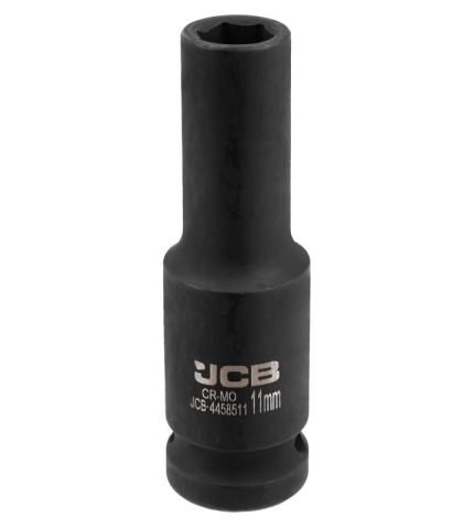 Galvutė CrMo 1/2 prailginta 11mm JCB