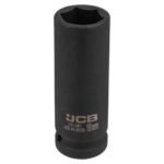 Galvutė CrMo 1/2 prailginta 19mm JCB