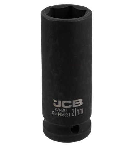 Galvutė CrMo 1/2 prailginta 21mm JCB