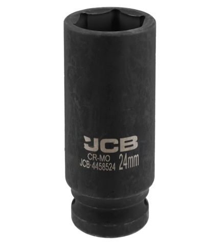Galvutė CrMo 1/2 prailginta 22mm JCB