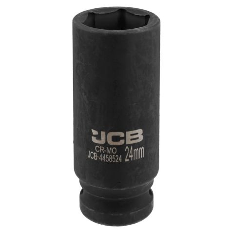 Galvutė CrMo 1/2 prailginta 22mm JCB Galvutė CrMo 1/2 prailginta 22mm JCB