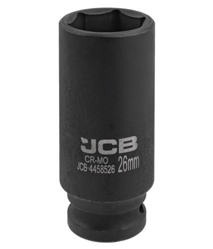 Galvutė CrMo 1/2 prailginta 26mm JCB