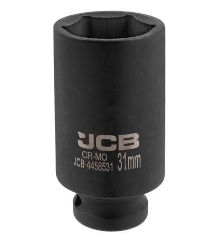 Galvutė CrMo 1/2 prailginta 31mm JCB