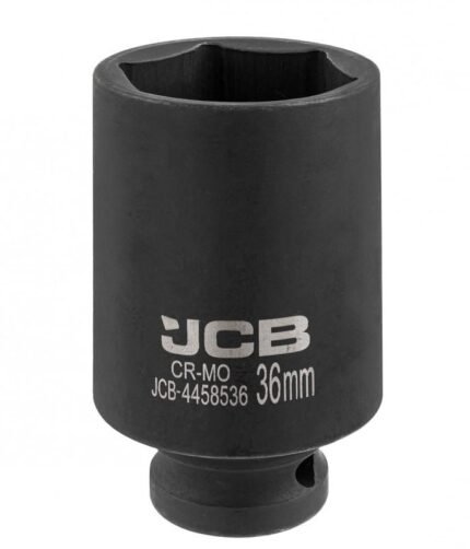 Galvutė CrMo 1/2 prailginta 34mm JCB