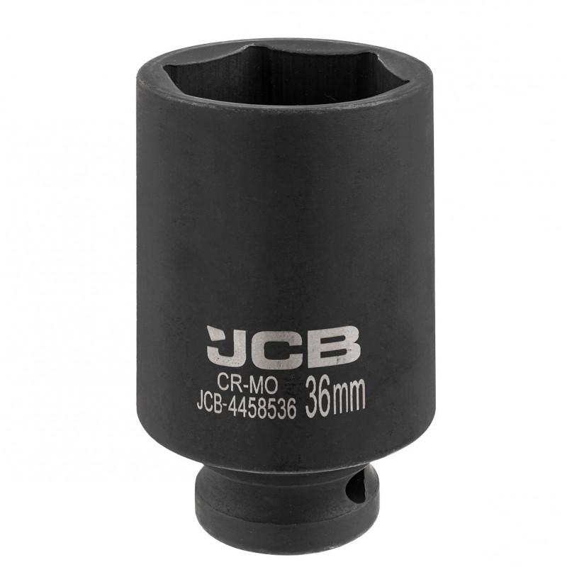 Galvutė CrMo 1/2 prailginta 35mm JCB Galvutė CrMo 1/2 prailginta 35mm JCB