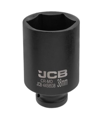 Galvutė CrMo 1/2 prailginta 38mm JCB