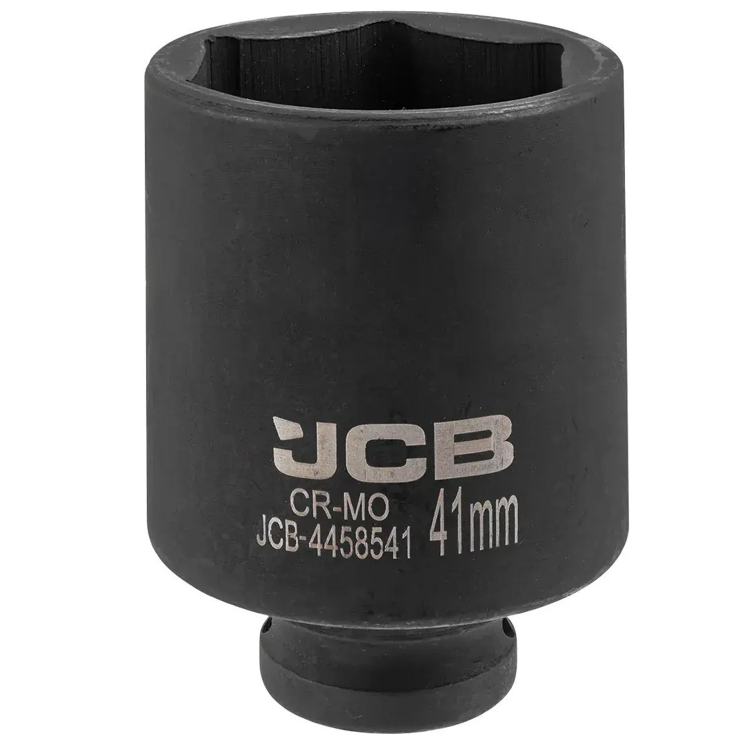 Galvutė CrMo 1/2 prailginta 41mm JCB Galvutė CrMo 1/2 prailginta 41mm JCB