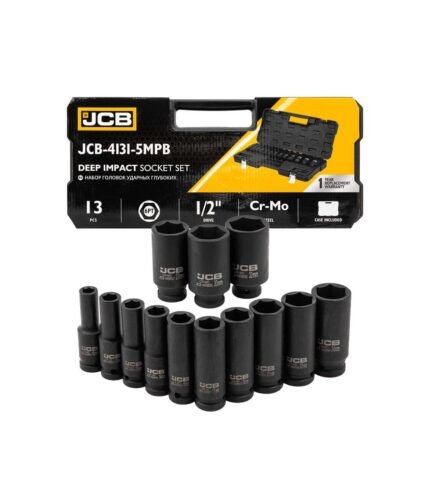 Galvutės ilgos 6K 1/2'' Cr-Mo 10-32mm 13vnt.