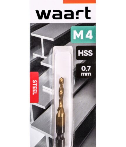 Grąžtas / sriegiklis HSS M4 x 0.7 x 54x30mm
