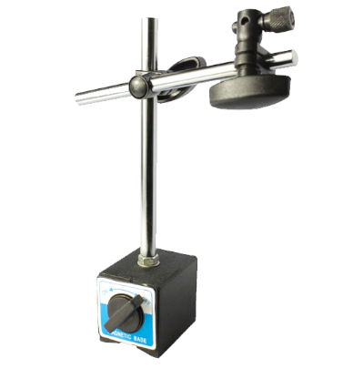 Indikatoriaus laikiklis magnetinis