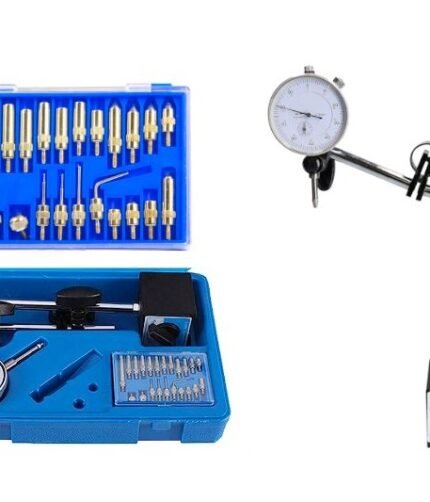 Indikatorius su magnetiniu laikikliu + antgaliais