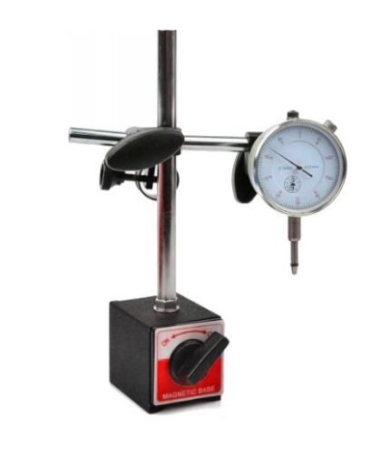 Indikatorius su magnetiniu laikikliu plastikinėje dėžutėj