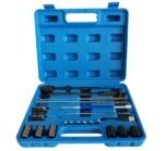 Purkštukų ir žvakių remonto įrankiai 21vnt.